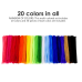 Pipe Cleaners,1000 pcs and 20 Assorted Colors 12 inch Chenille Stems for DIY Art Creative Crafts Decorations Pipe Cleaners,1000 pcs and 20 Assorted Colors 12 inch Chenille Stems for DIY Art Creative Crafts Decorations